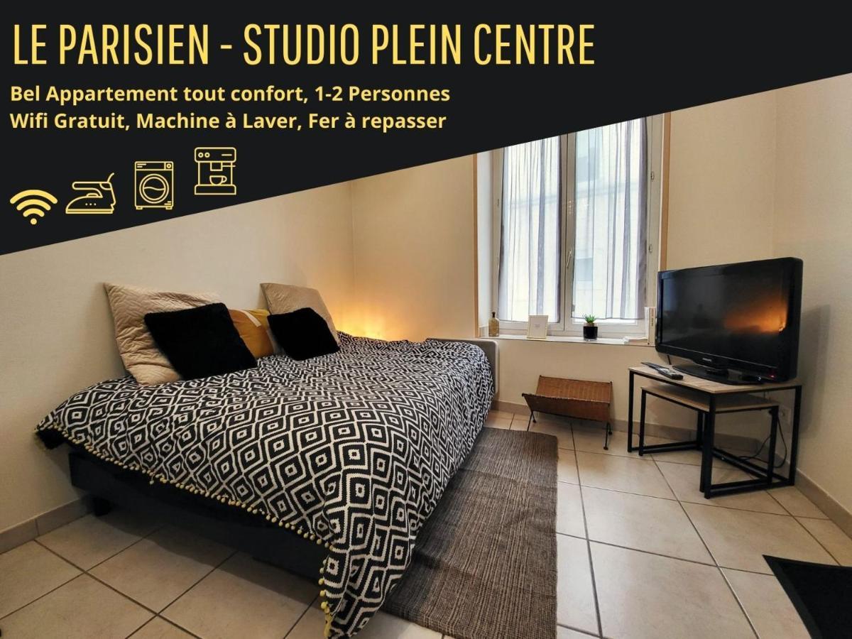 Appart In Py' - Charmant Studio Rdc Plein Centre Tarbes Bagian luar foto
